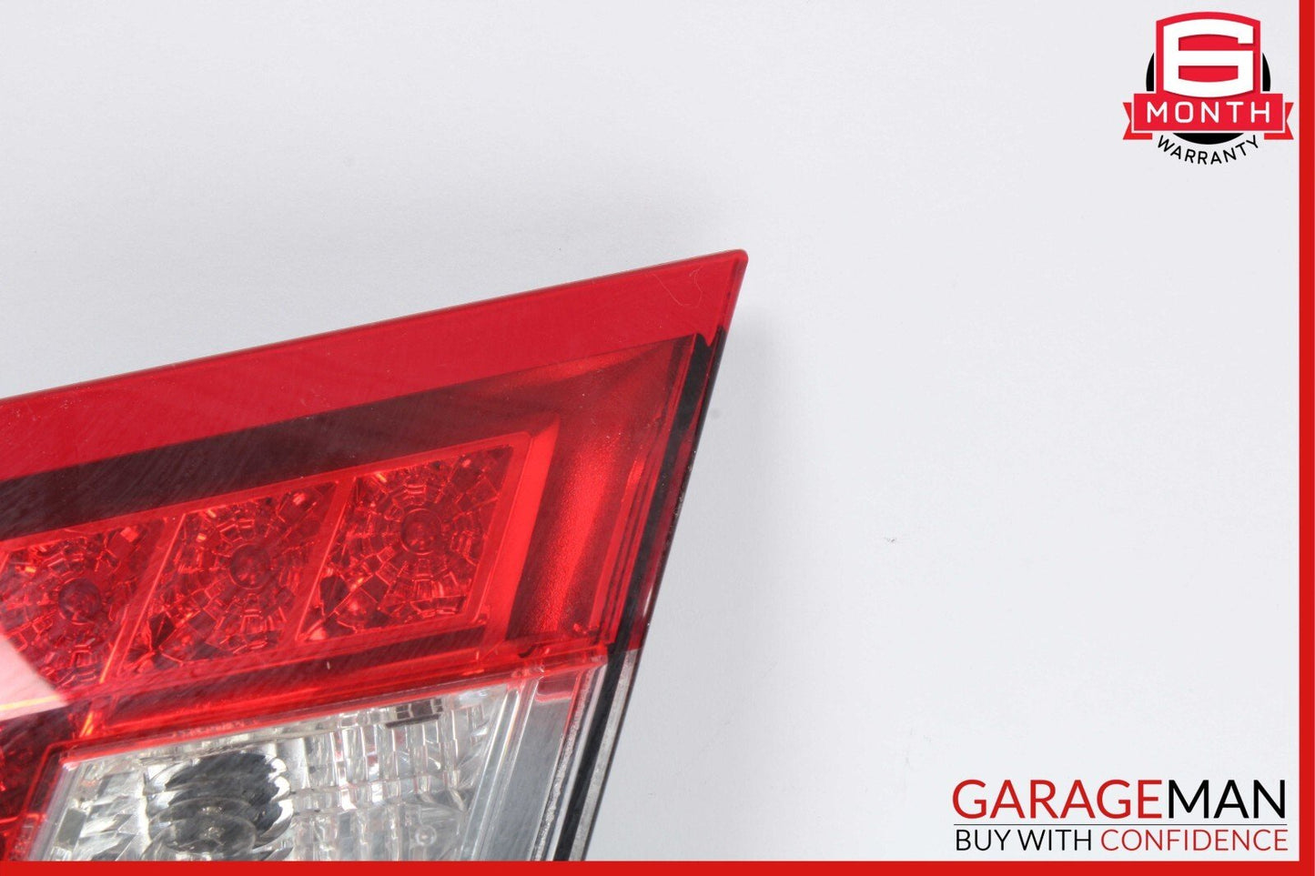 10-13 Mercedes W212 E350 E550 Sedan Rear Right Side Inner Tail Light Lamp OEM