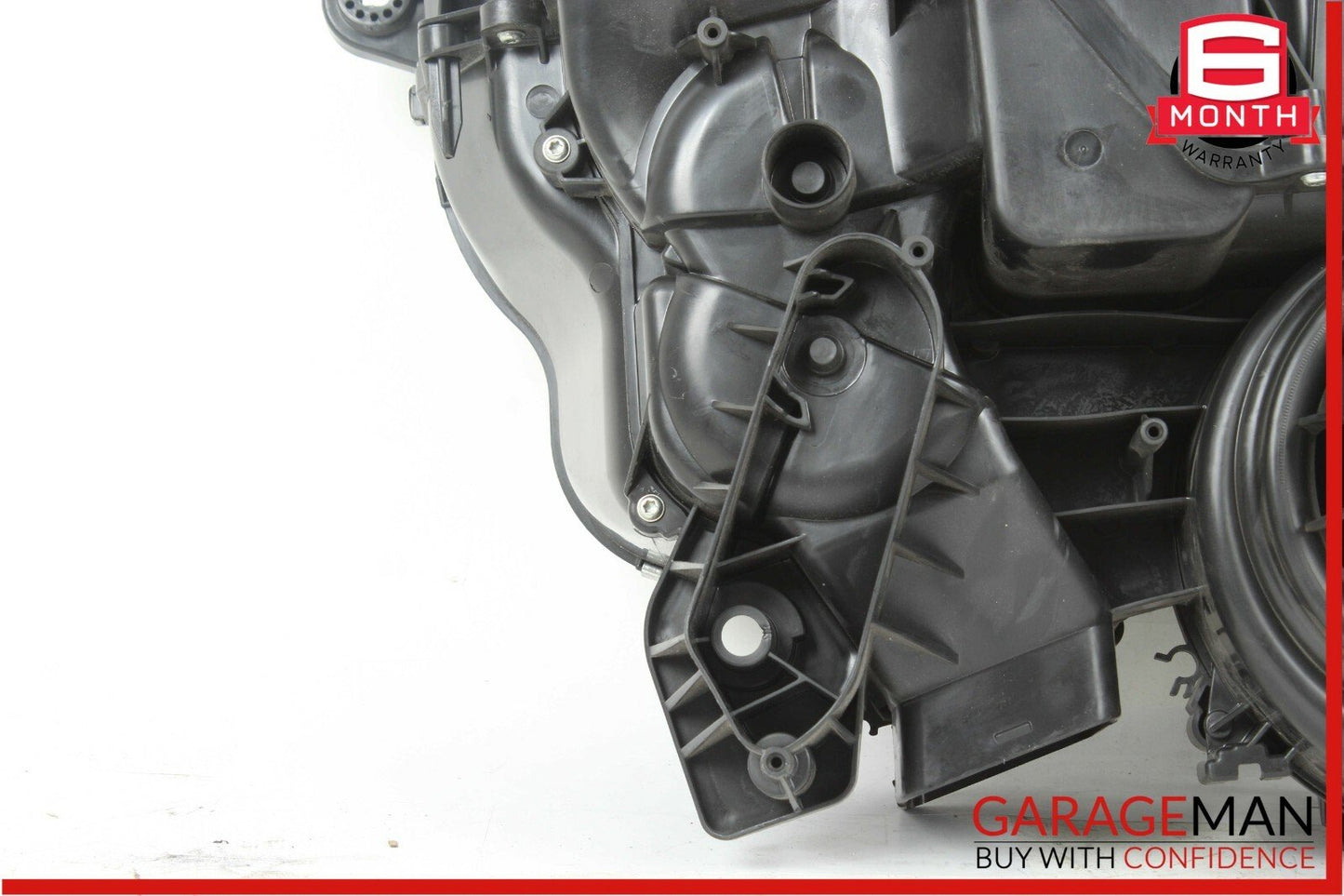 06-12 Mercedes X164 GL450 Rear A/C Heater Climate Control Blower Motor Assembly