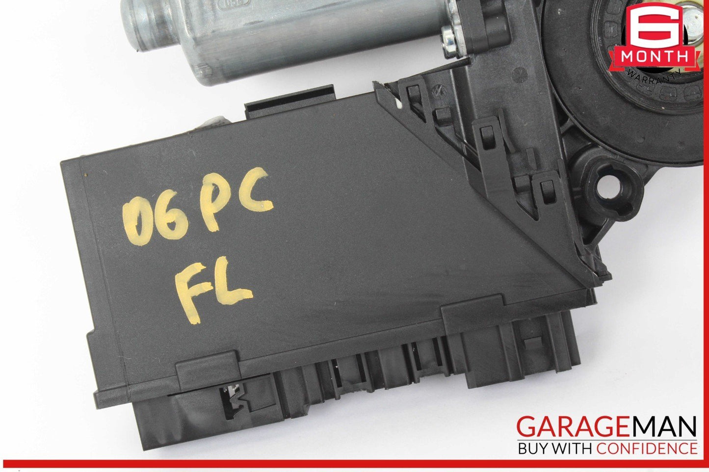 03-10 Porsche Cayenne 955 957 Front Left Driver Side Window Regulator Motor OEM