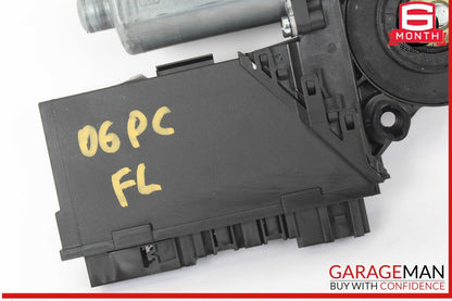 03-10 Porsche Cayenne 955 957 Front Left Driver Side Window Regulator Motor OEM