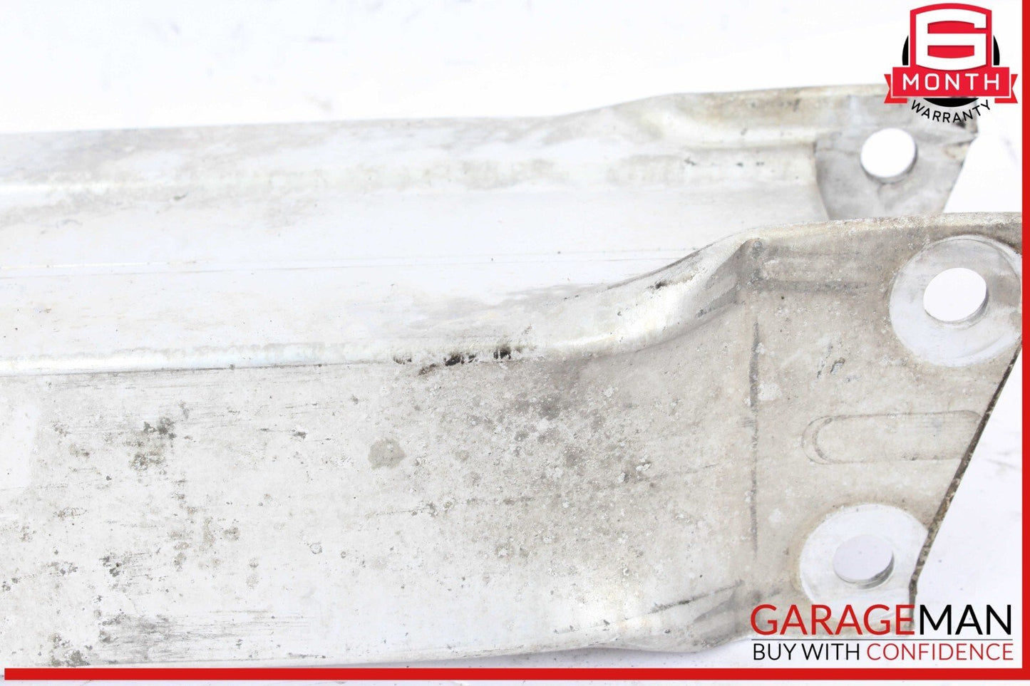 08-14 Mercedes W204 C300 Front Right Bumper Reinforcement Impact Bar Bracket OEM