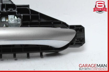 06-12 Mercedes GL450 ML350 Front Left Side Exterior Door Handle Cubanite Silver