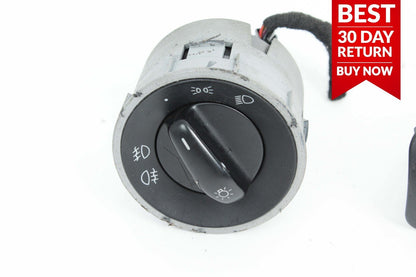 03-06 PORSCHE CAYENNE 955 HEADLIGHT SWITCH W/ DIMMER 7L5941289 A107 OEM