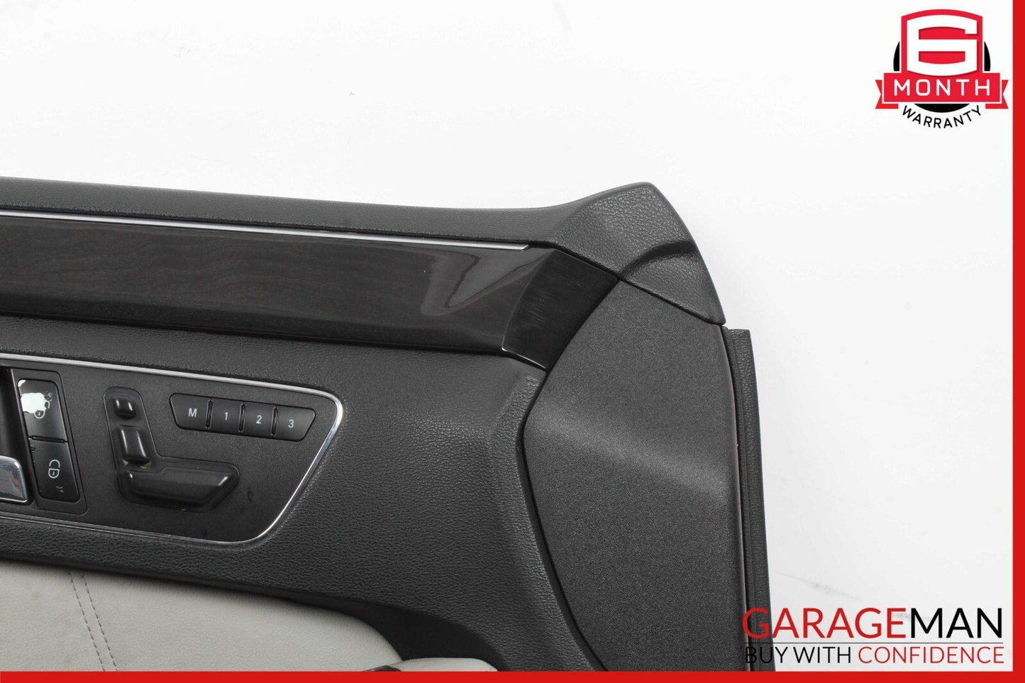 10-13 Mercedes W212 E350 E300 Front Left Side Interior Door Trim Panel Assy Grey