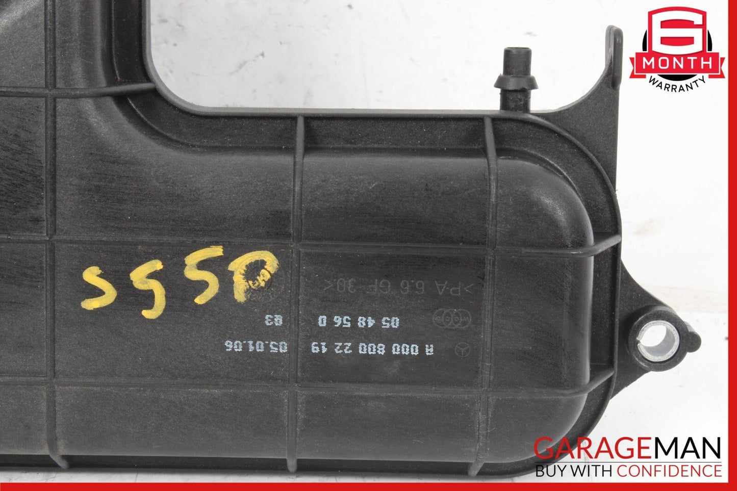 07-14 Mercedes W221 S550 S500 CL550 Dynamic Seats Seat Pressure Vacuum Tank