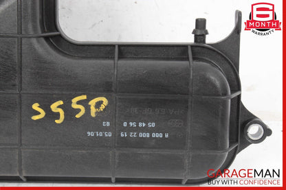 07-14 Mercedes W221 S550 S500 CL550 Dynamic Seats Seat Pressure Vacuum Tank