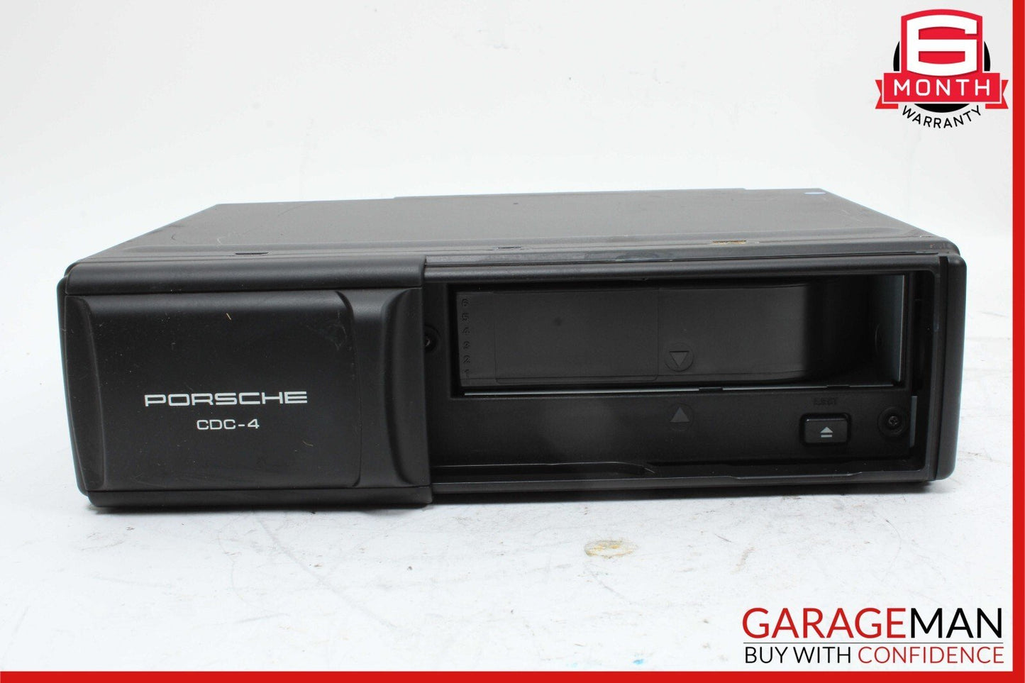 03-10 Porsche Cayenne S 955 957 6 CD Changer Module Unit OEM