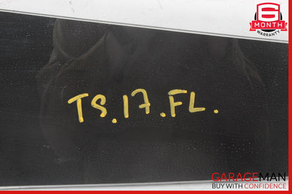 16-20 Tesla Model S Front Left Side B-Pillar Glass Applique & Camera OEM