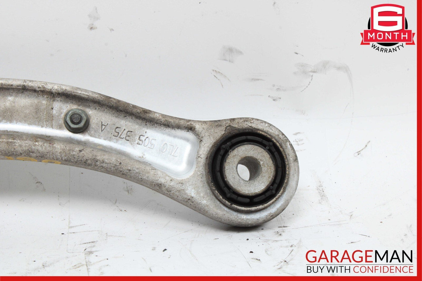 03-10 Porsche Cayenne Turbo Rear Left / Right Side Upper Forward Control Arm OEM