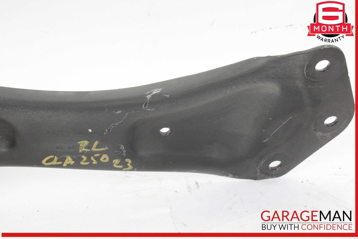 20-23 Mercedes W118 CLA250 Rear Left Driver Side Trailing Control Arm w/ Bracket