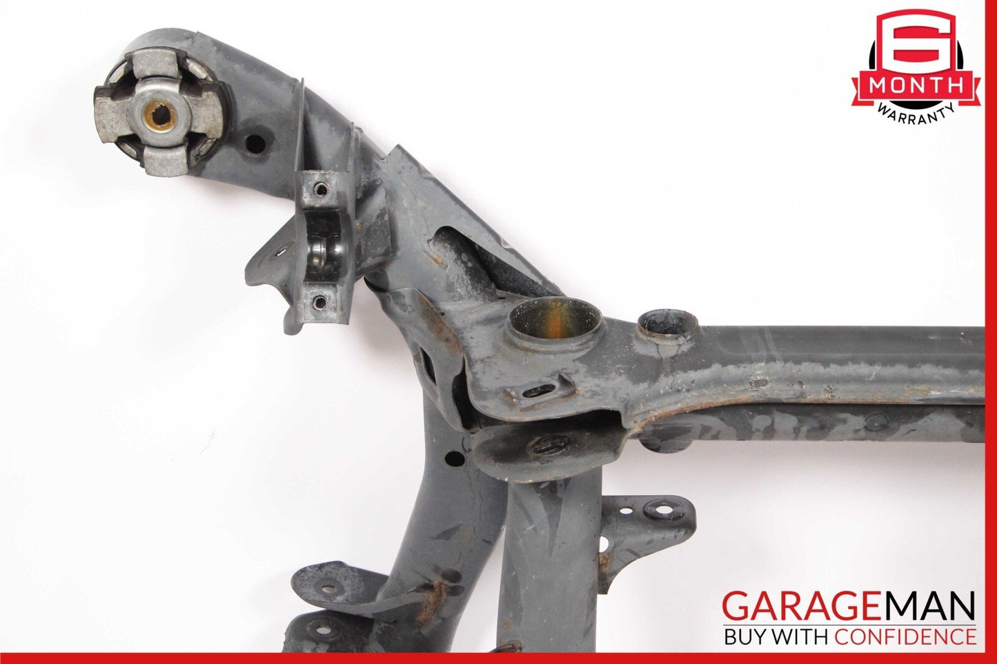 11-17 Porsche Cayenne 958 Rear Subframe Sub Frame Cross Member Support Cradle