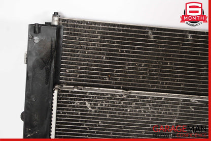13-19 BMW F06 650i 4.4 Auxiliary Cooler Radiator A/C Air Conditioning Condenser
