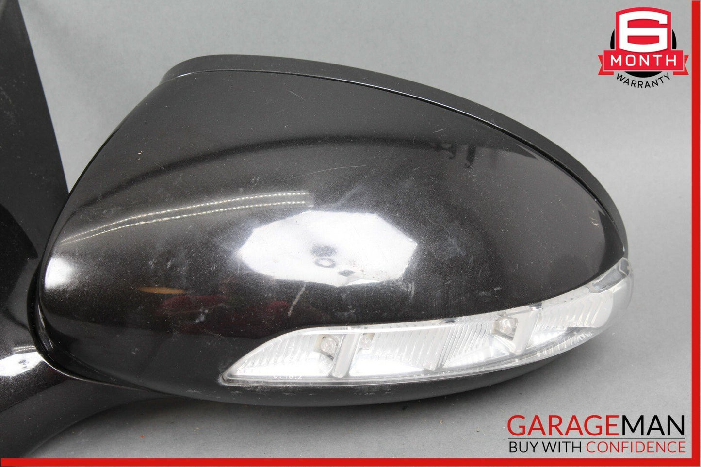 07-09 Mercedes W216 CL550 CL600 Front Left Side Mirror Door Rear View OEM