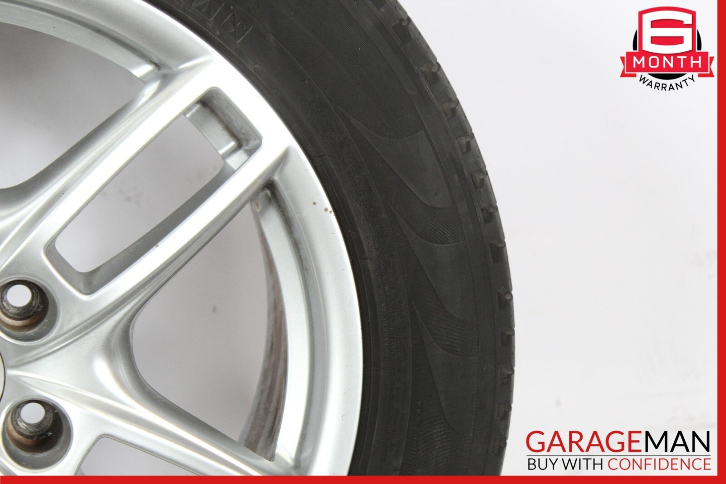 11-18 Porsche Cayenne 958 8.5 X 19 19" Wheel Rim Silver 7P5601025A OEM