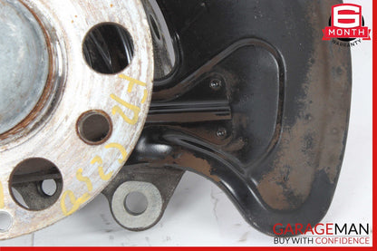 08-17 Mercedes W212 C250 SLK250 Front Right Side Spindle Knuckle Hub OEM