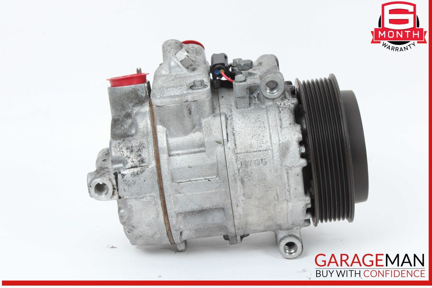 03-06 Mercedes W203 C230 S500 S55 AMG A/C Air Conditioning Compressor Pump OEM