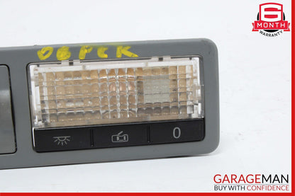 03-10 Porsche Cayenne 955 957 Rear Right Side Dome Light Reading Map Lamp Gray