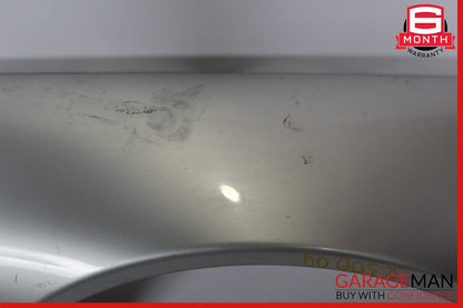 03-08 Mercedes R230 SL500 Front Right Side Wing Fender Panel Brilliant Silver