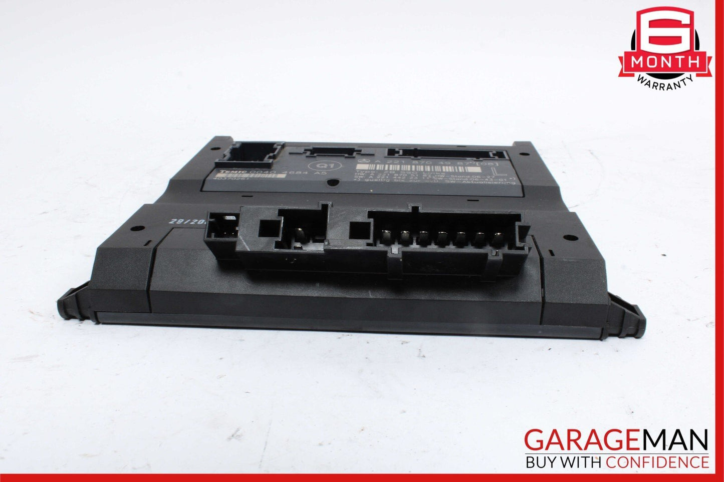 07-13 Mercedes W221 S550 S65 S63 AMG Front Left Side Under Seat Controller Unit