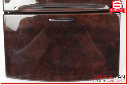 10-13 Mercedes W221 S400 S63 AMG S550 Ash Tray Ashtray Cup Holder Trim Wood OEM
