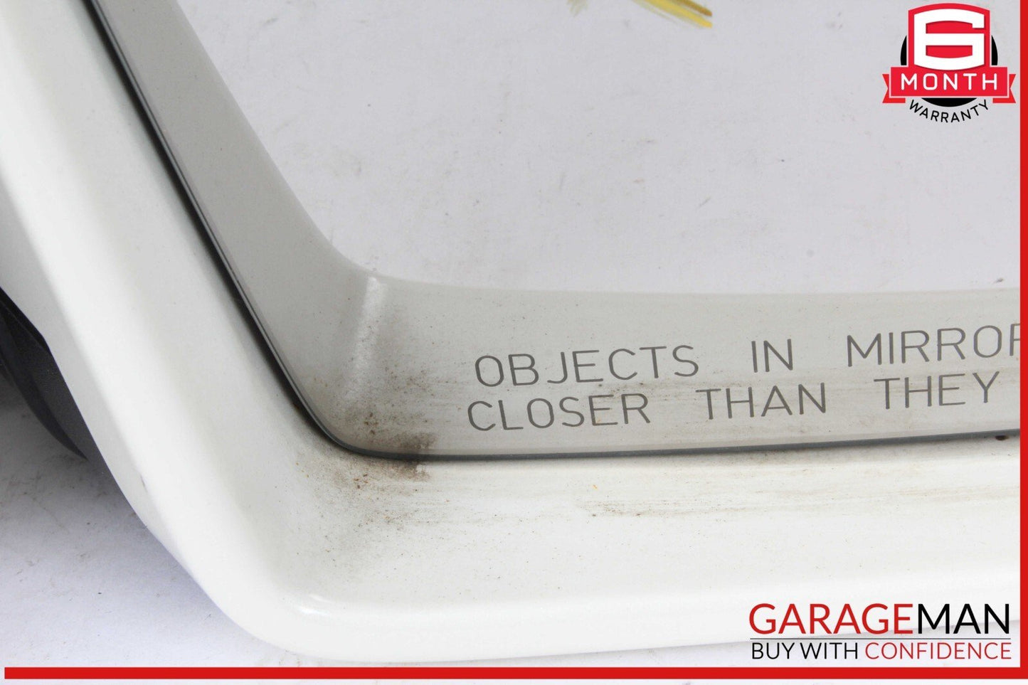 13-16 Mercedes X166 GL450 Front Right Side Mirror Glass Rear View
