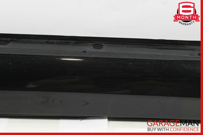 03-09 Mercedes W209 CLK350 CLK500 Left Side Rocker Skirt Molding Panel Black OEM
