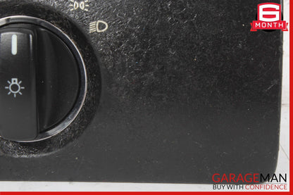 06-13 Mercedes W164 ML350 GL450 Dash Headlight Control Switch Module Unit Black