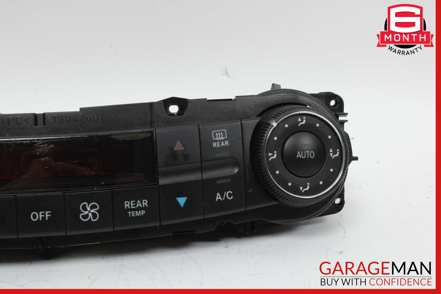 06-11 Mercedes W219 CLS550 CLS63 AMG A/C AC Heater Climate Control Unit OEM