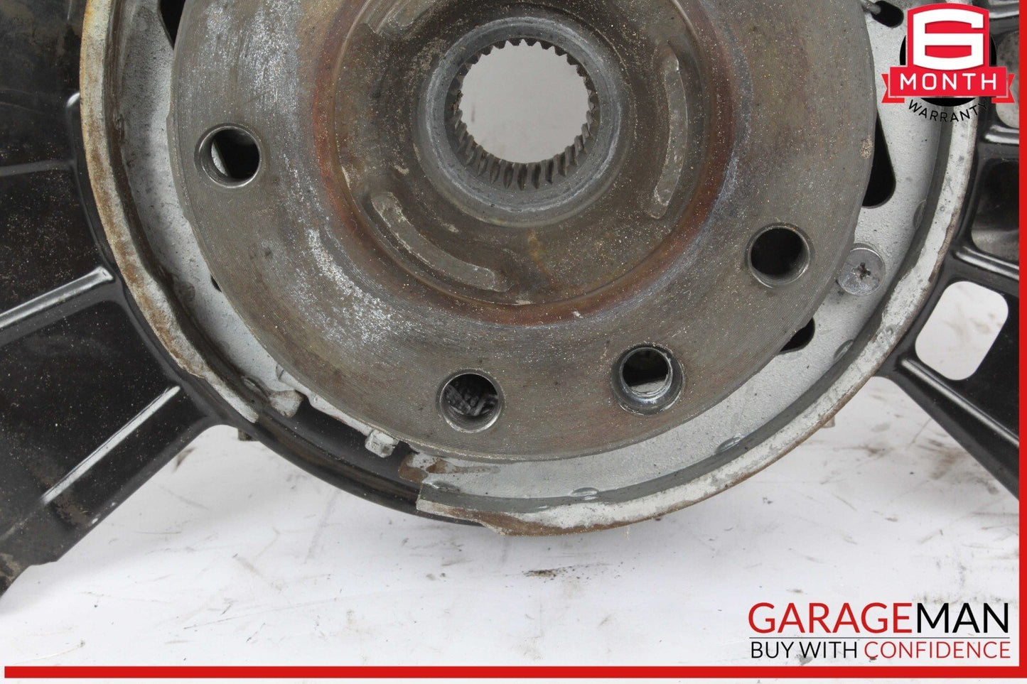 11-17 Porsche Cayenne S 958 Rear Right Passenger Side Wheel Spindle Knuckle Hub