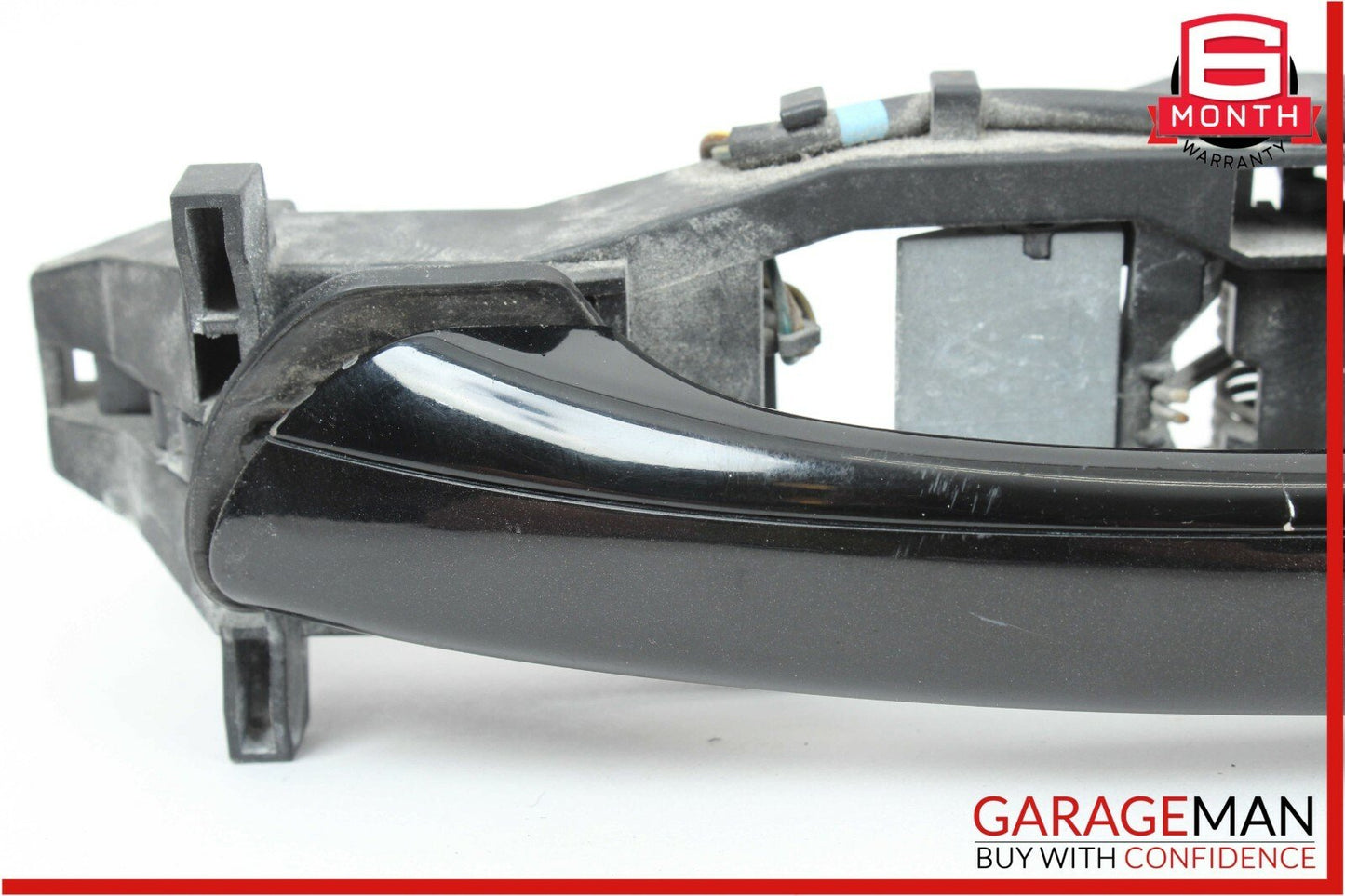 06-11 Mercedes W219 CLS500 Rear Left Side Keyless Go Exterior Door Handle Black