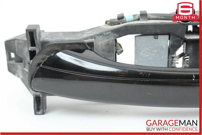 06-11 Mercedes W219 CLS500 Rear Left Side Keyless Go Exterior Door Handle Black