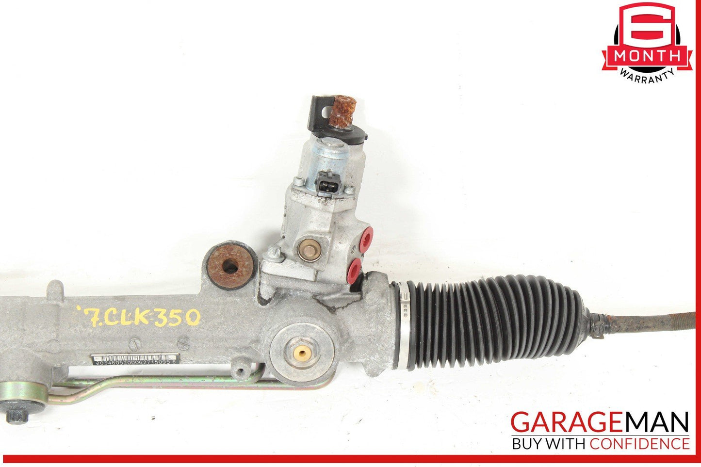 05-09 Mercedes W209 CLK350 Power Steering Rack & Pinion Assembly RWD OEM