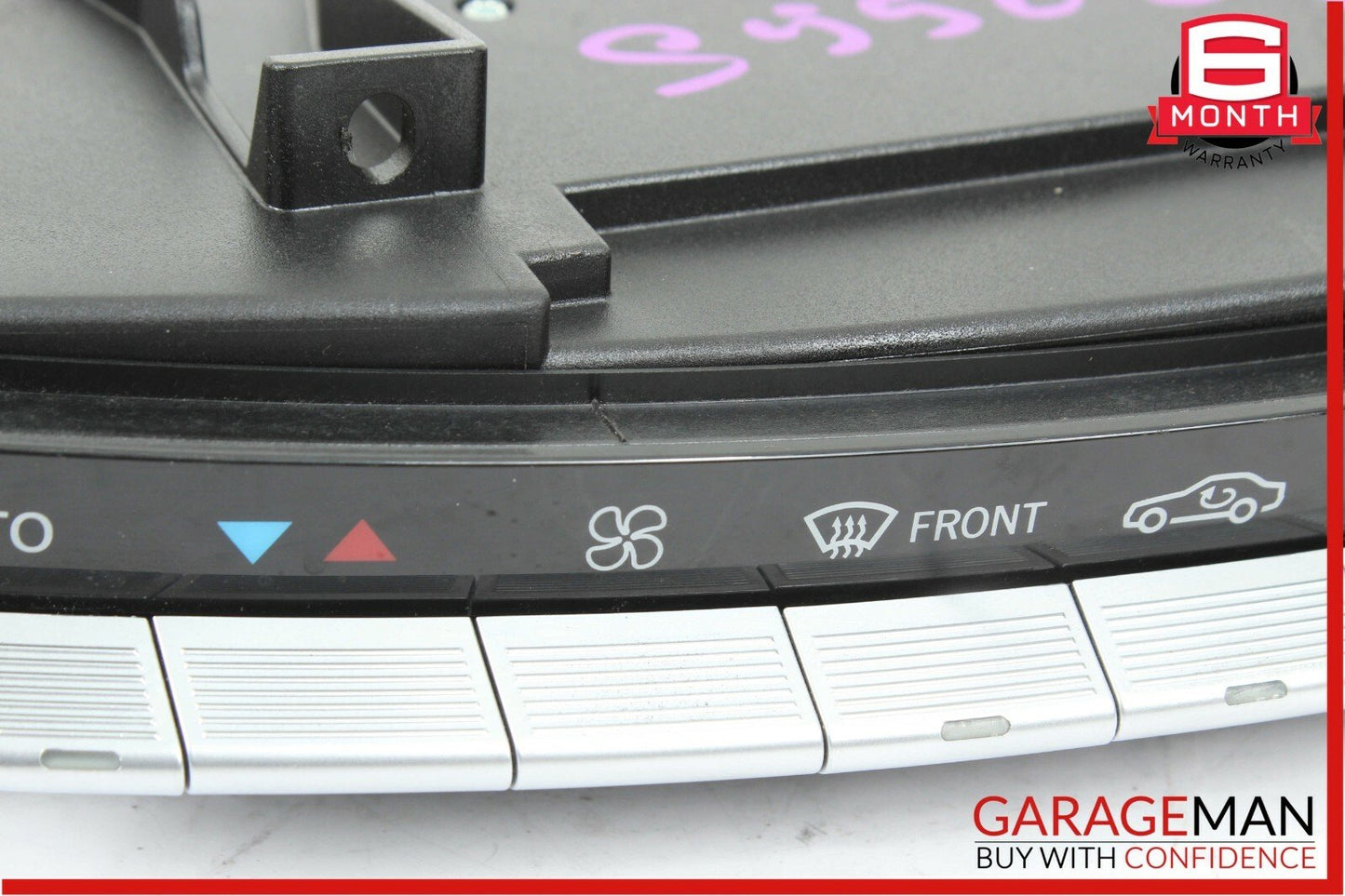 07-14 Mercedes W216 CL550 S550 A/C AC Heater Temperature Climate Control Switch