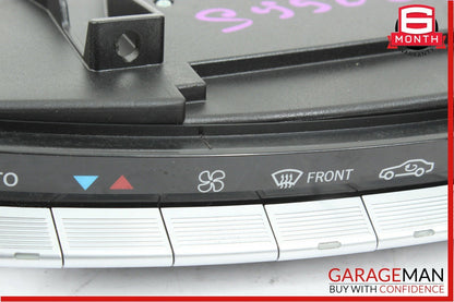 07-14 Mercedes W216 CL550 S550 A/C AC Heater Temperature Climate Control Switch