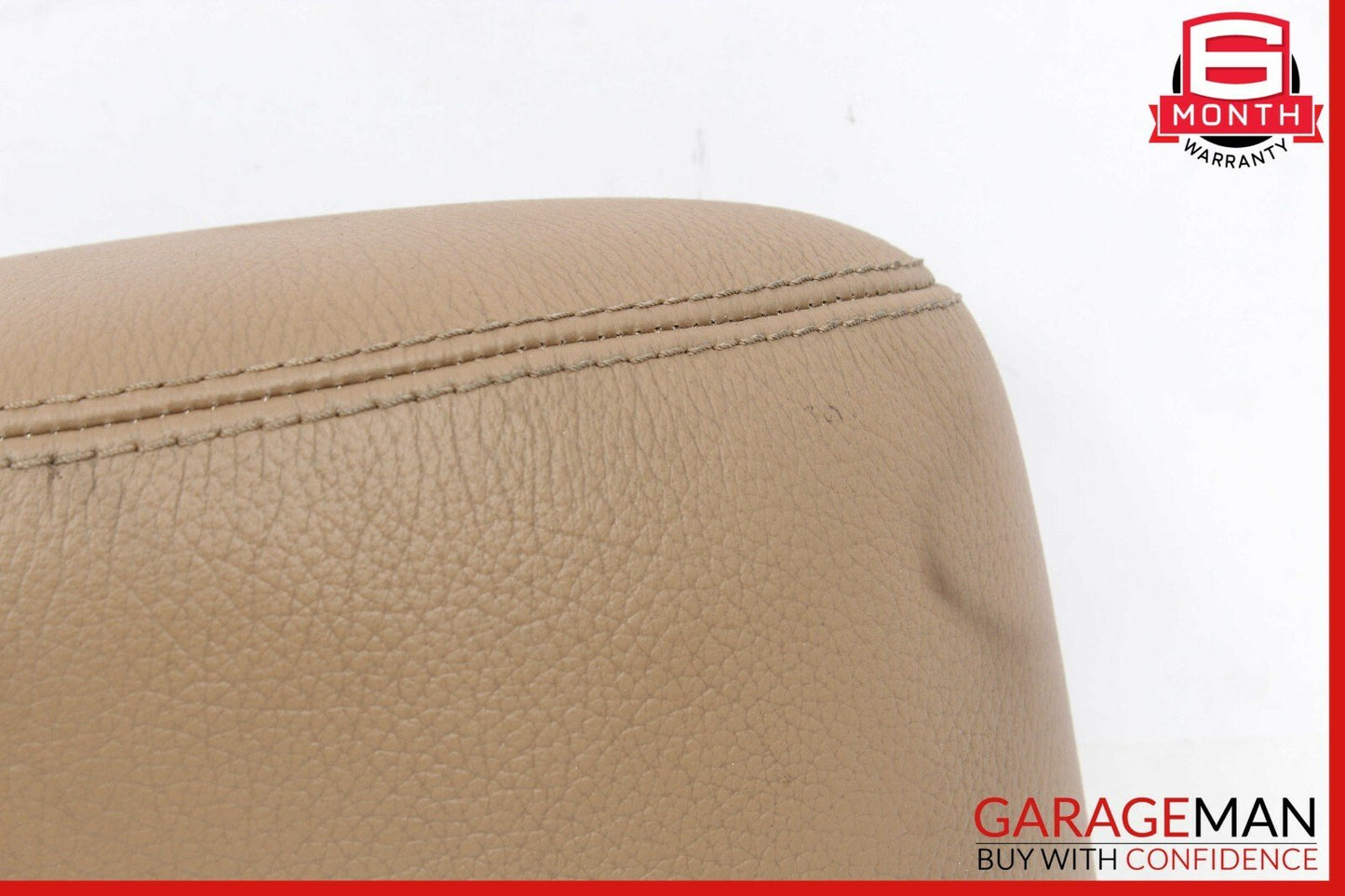 07-09 Mercedes W221 S450 S550 Front Right / Left Seat Headrest Head Rest Brown