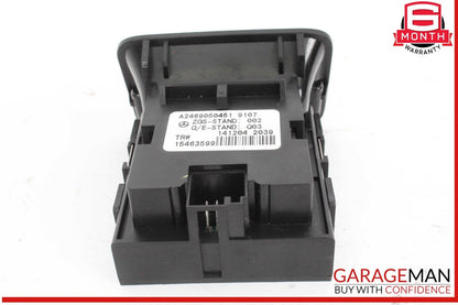 12-20 Mercedes W117 CLA250 Parking Brake Release Handle 2469050451 OEM