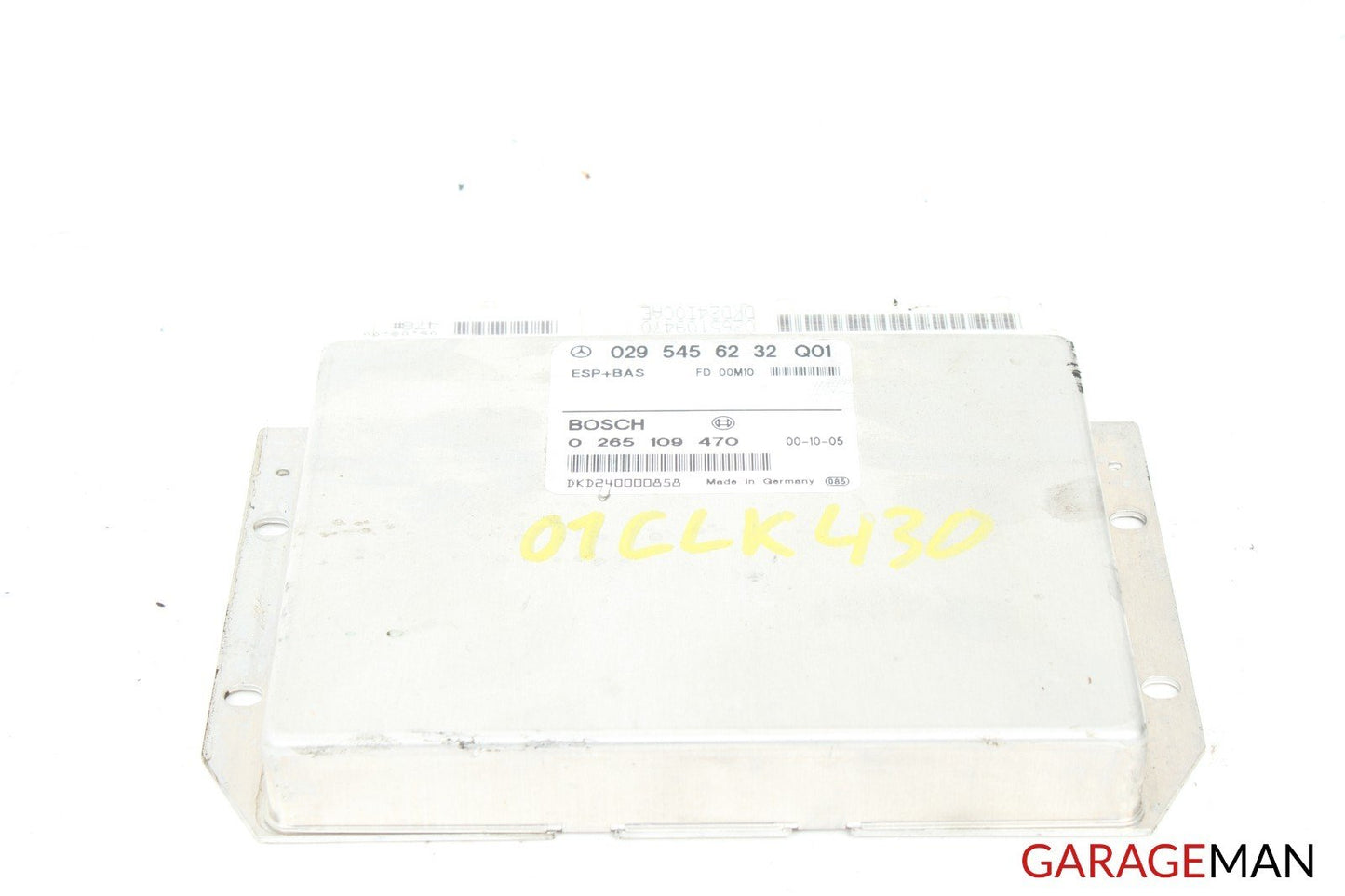 01-03 Mercedes W208 CLK320 CLK430 ABS Anti Lock Brake System Control Module OEM