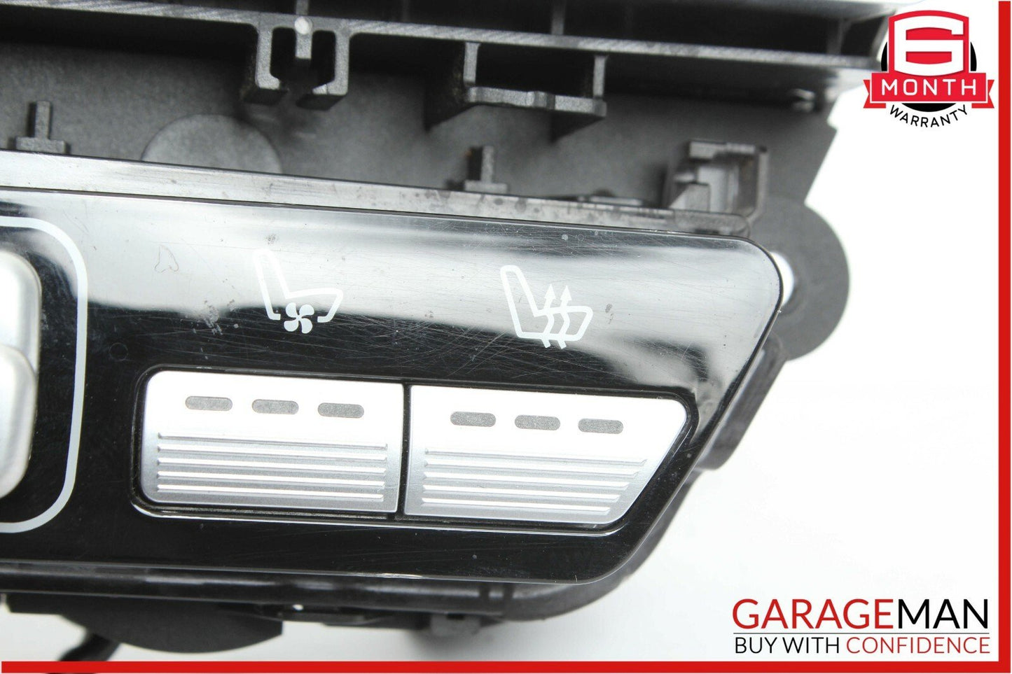 07-13 Mercedes W221 S550 CL600 Front Left Side Seat Adjust Control Memory Switch