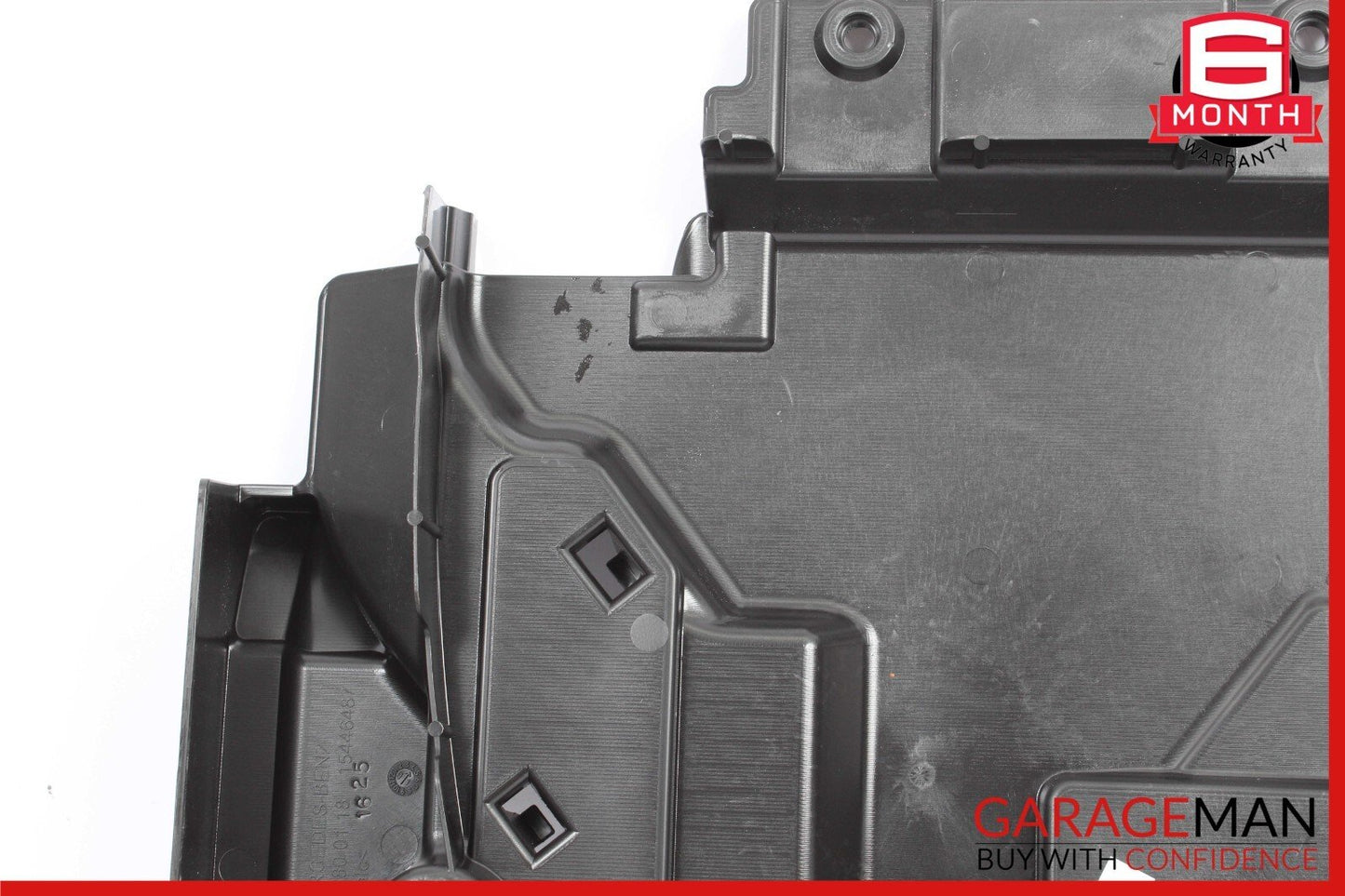 13-16 Mercedes X166 GL450 GL550 Front Left Side Floor Trim Cover Bracket OEM