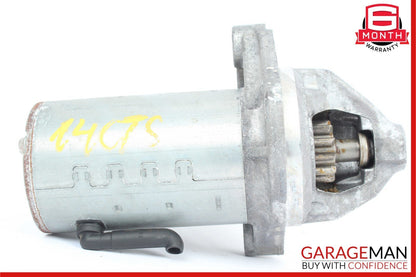 14-19 Cadillac CTS 2.0T RWD Engine Starter Motor 12657797 Denso OEM