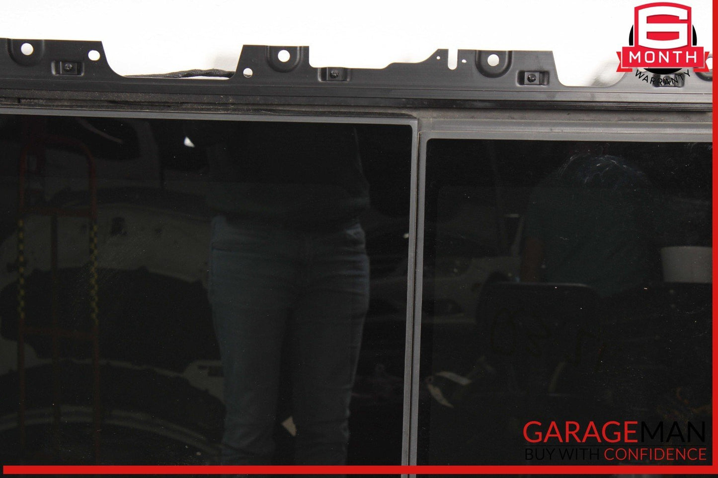 19-25 Audi Q3 Panoramic Sunroof Glass Panel Assembly OEM