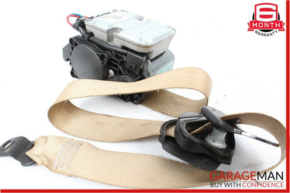 07-09 Mercedes W211 E350 E550 Front Right Passenger Side Seat Belt Brown OEM