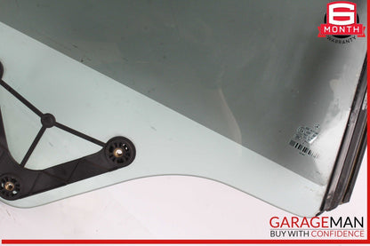 11-17 Mercedes W207 E350 Convertible Rear Right Side Quarter Door Window Glass