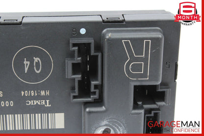 06-11 Mercedes W219 CLS500 CLS55 AMG Rear Right Door Control Module 2198200326