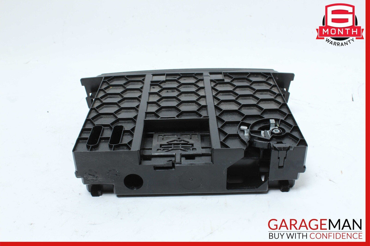 06-12 Mercedes X164 GL450 4MATIC Center Console Tray Storage Compartment Wood