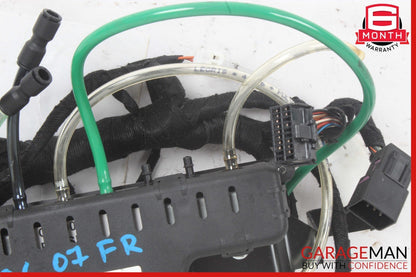 03-13 Maserati Quattroporte S Front Right Side Seat Bottom Wiring Harness OEM