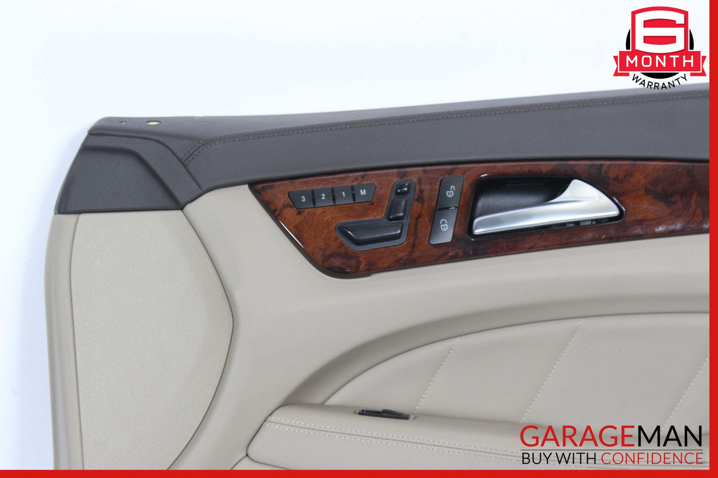 12-14 Mercedes W218 CLS550 Front Right Side Interior Door Panel OEM