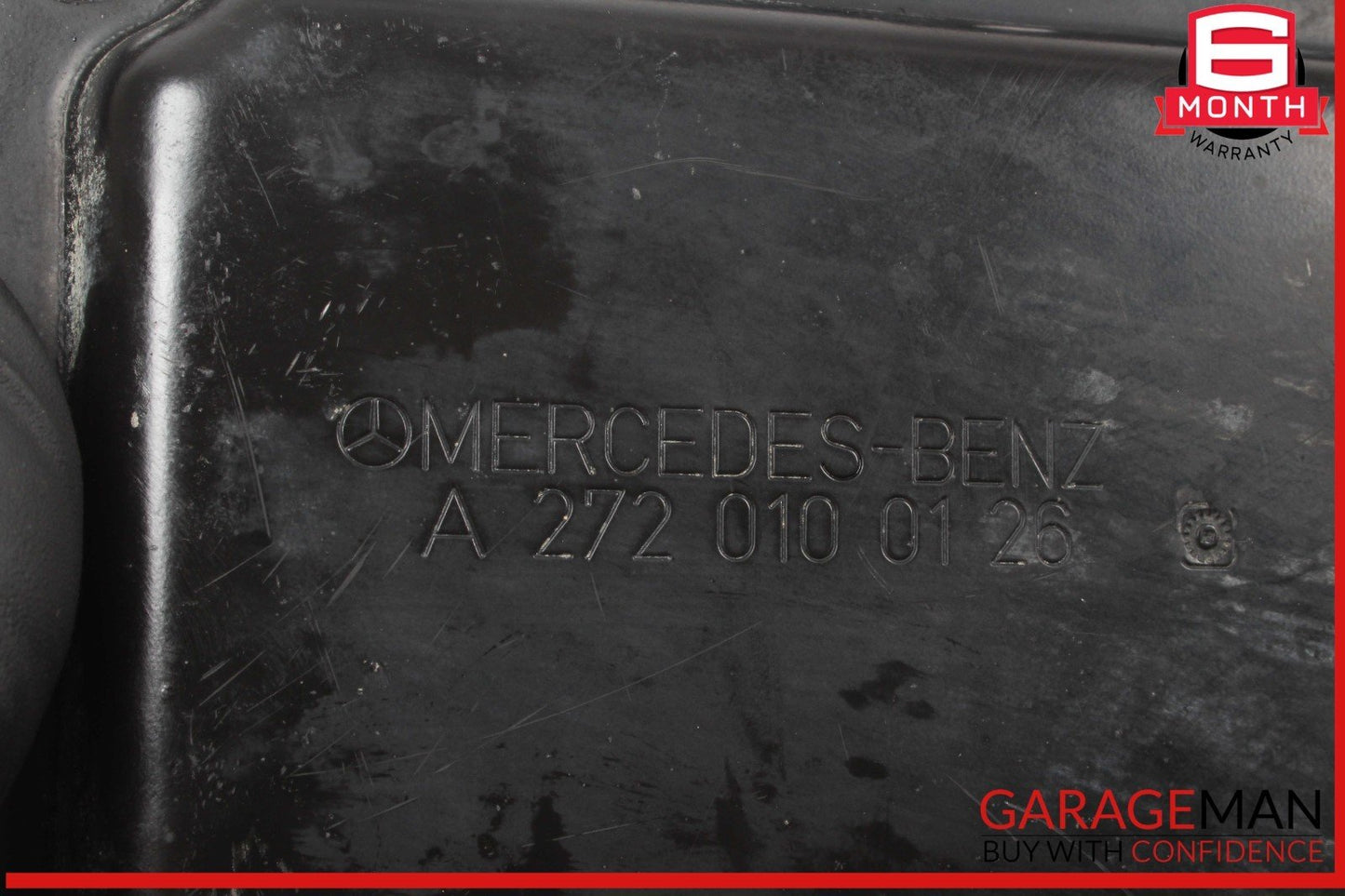 07-18 Mercedes W212 E350 C350 Engine Motor Lower Oil Pan Cap OEM