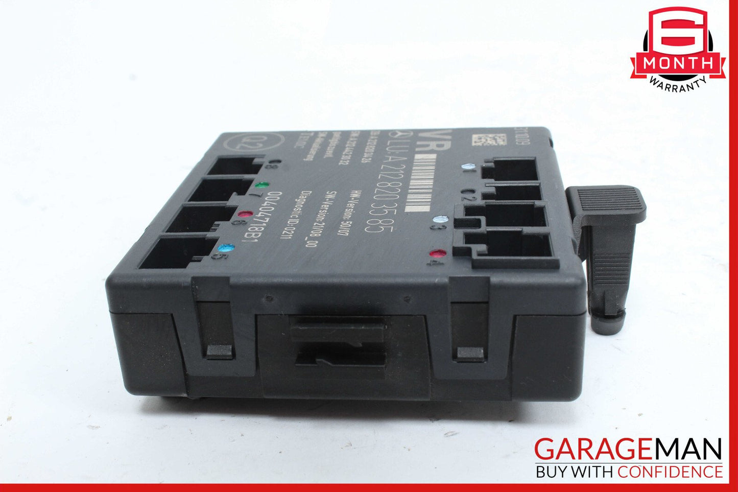 08-12 Mercedes X204 GLK350 C300 E350 Front Right Side Door Control Module OEM