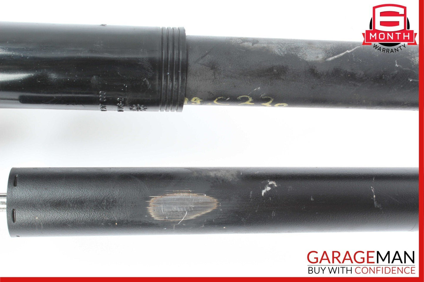 94-00 Mercedes W202 C280 C230 Rear Right & Left Side Shock Absorber Strut Set